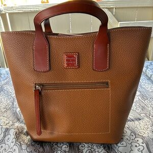 Dooney & Bourke Pebble Grain Leather Brinley Tote